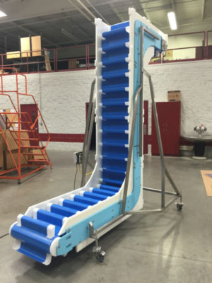 DynaClean Frozen Food Conveyor. Photo: Dynamic Conveyor