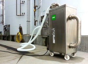 Aurratech Inc. manufactures the Fog-in-Place sanitizing technology. Photo: JBT Corp.