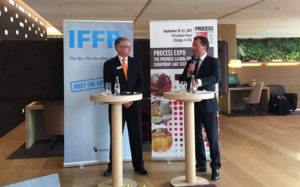 The Food Processing Suppliers Association has signed an agreement with Messe Frankfurt. Photo: FPSA