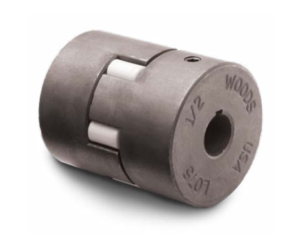 TB Woods L-Jaw coupling. Photo: TB Woods
