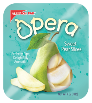 Crunch Pak sliced pears