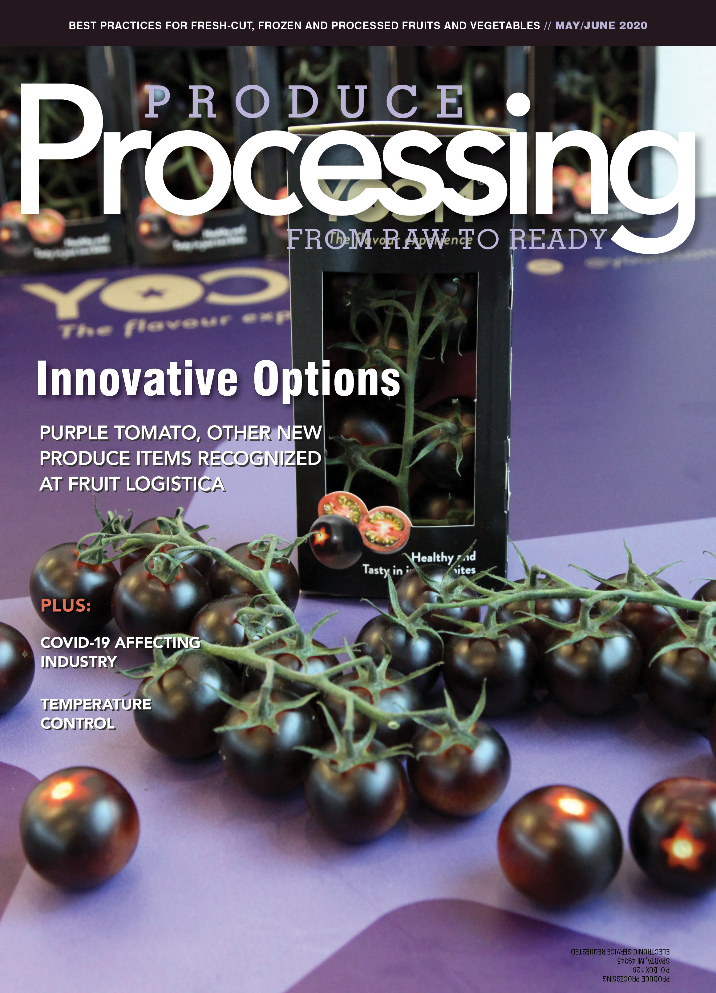 May June 2020 - Produce Processing