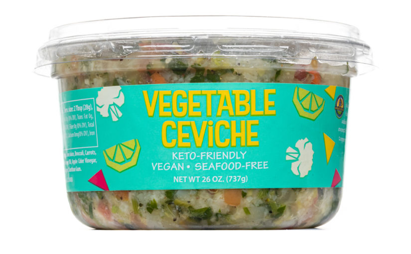 Gold Coast Vegetable Ceviche