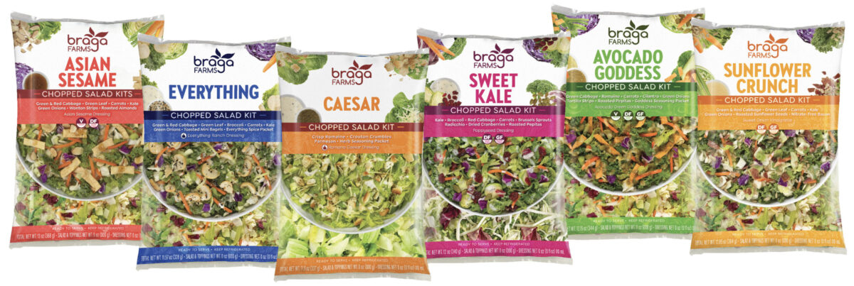 Southwest Chopped Salad Kit - Josie's Organics