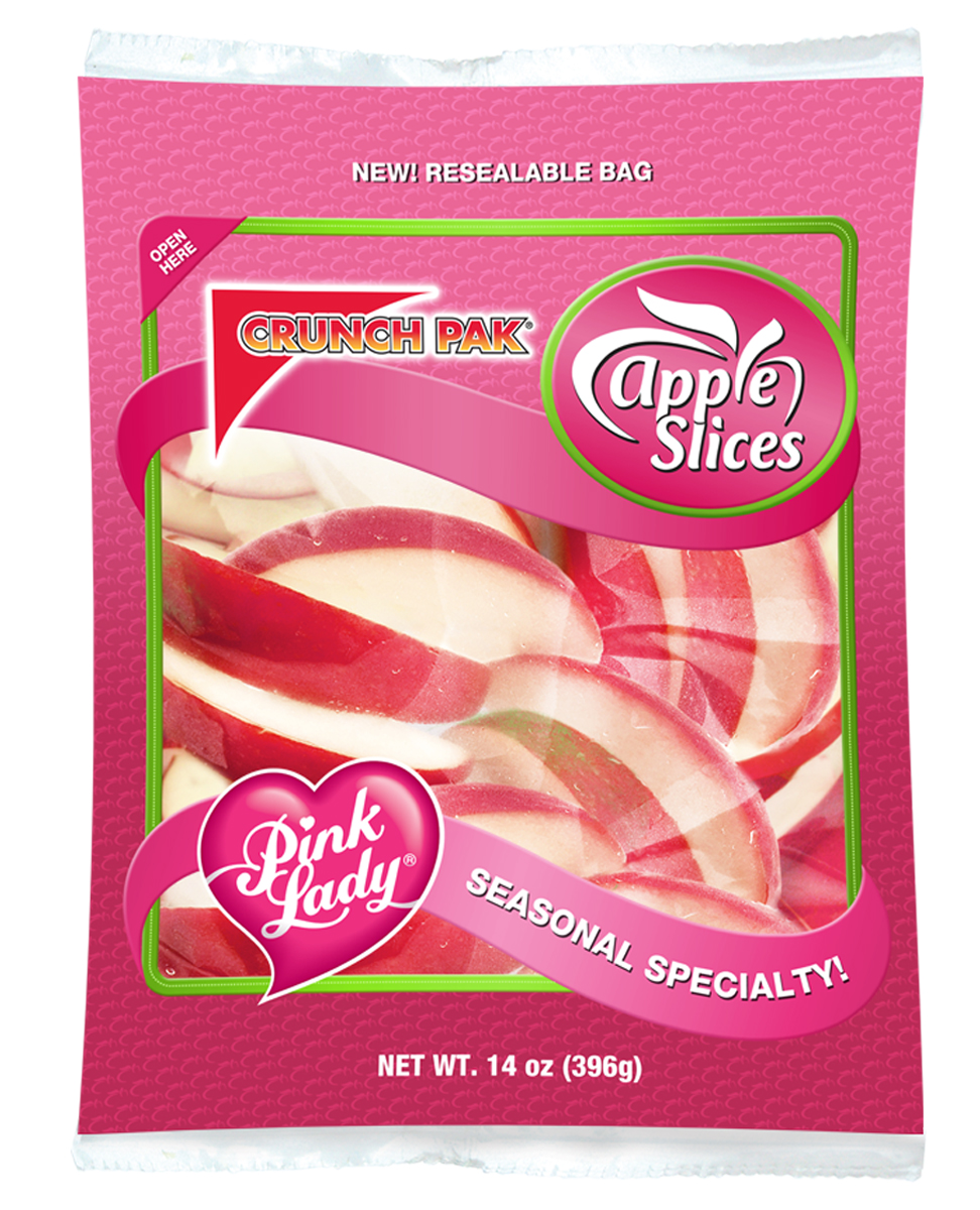 Branded Pink Lady slices to join Crunch Pak lineup Produce Processing
