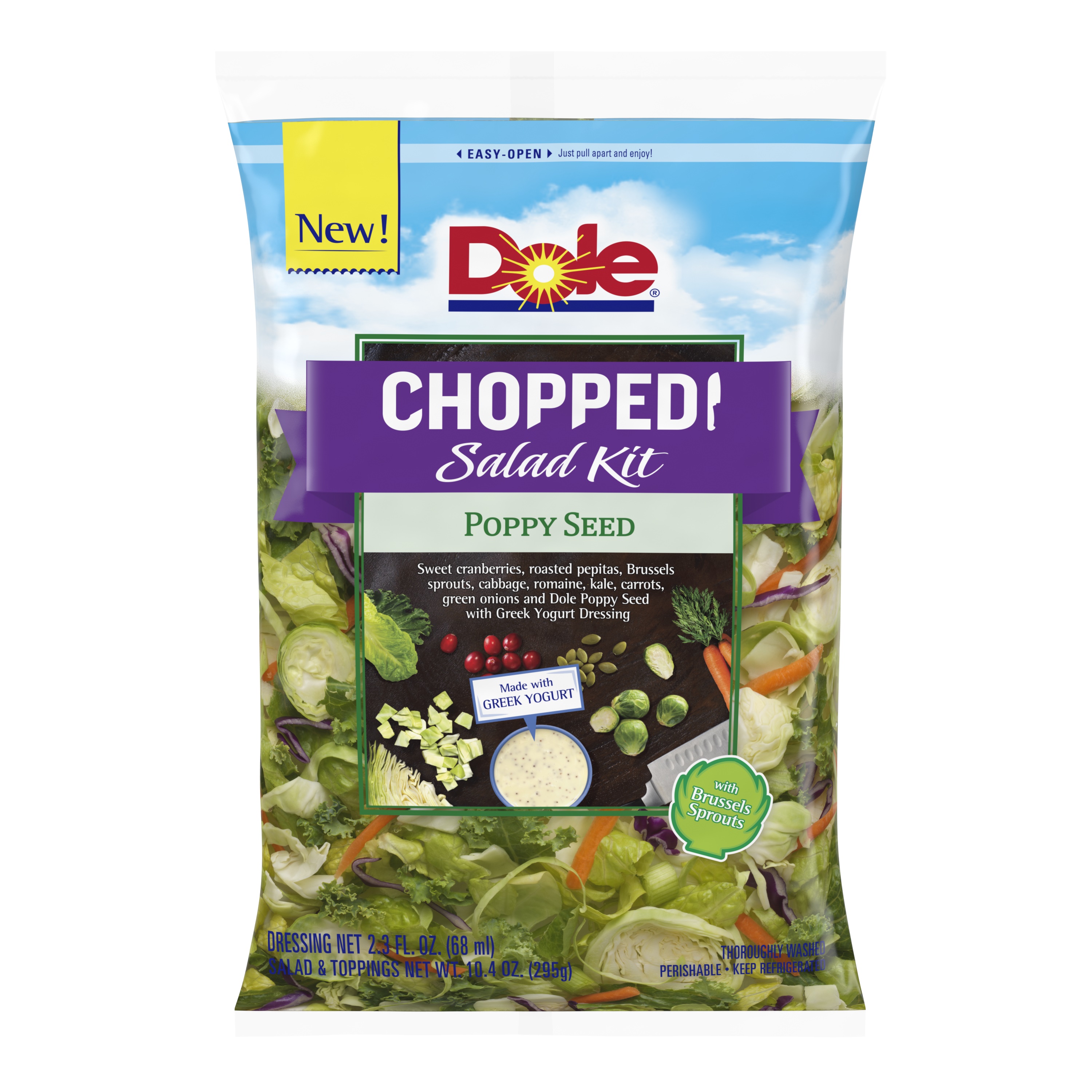 Dole_Poppyseed_Chopped_Salad_front Produce Processing