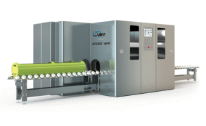 a large high pressure processing machine