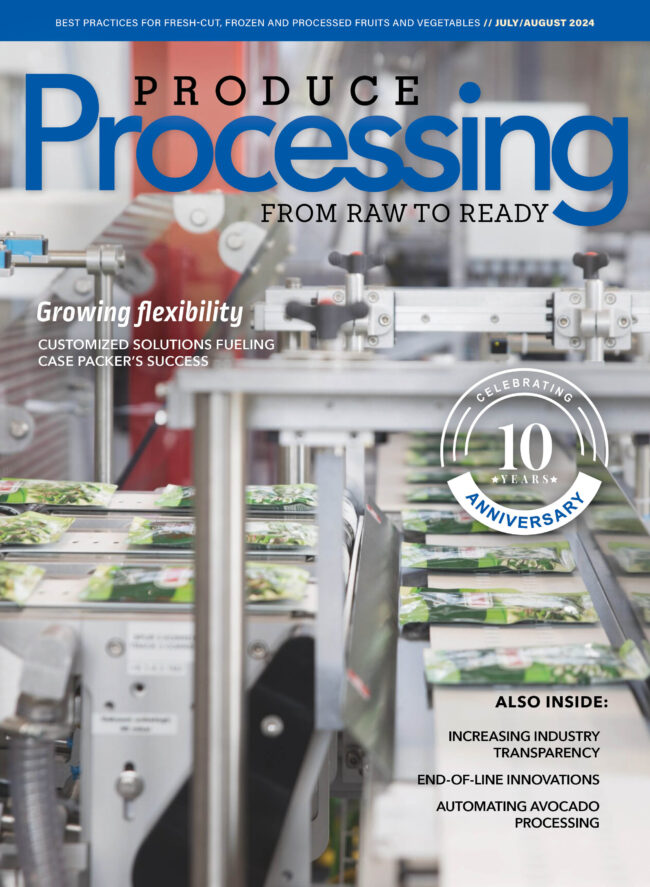 Produce Processing July/August 2024 cover image