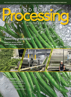 Produce Processing September/October 2023 issue cover image