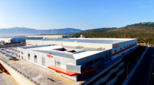 A new, 356,000-square-foot production facility in Mexico