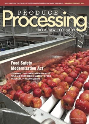 Produce Processing Jan/Feb2022 cover