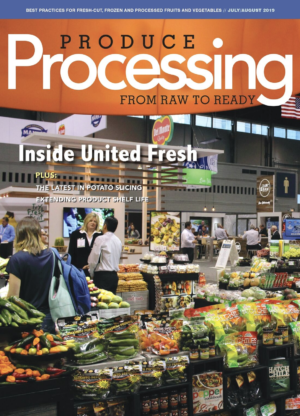Produce Processing July August 2019
