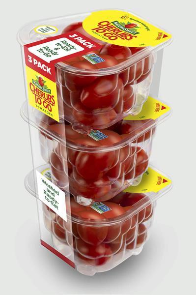 NatureSweet tomato packaging