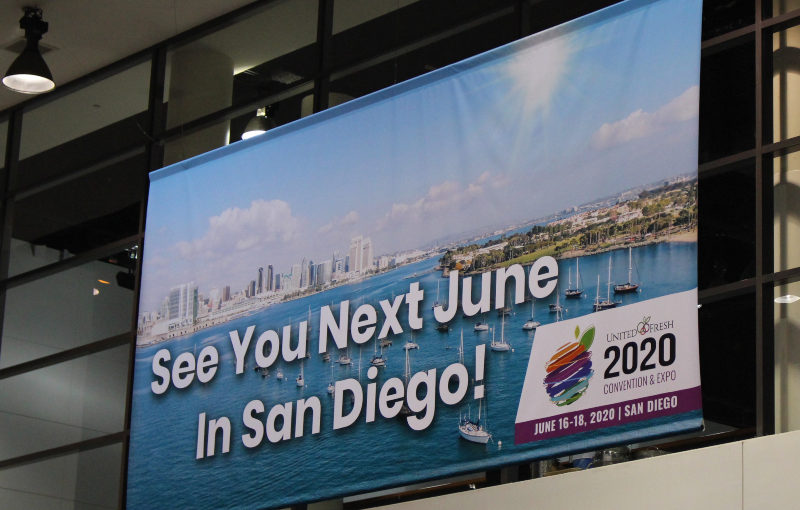 United Fresh 2020 will be held in San Diego June 16-18.