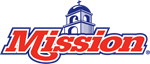 Red-and-blue Mission Produce logo