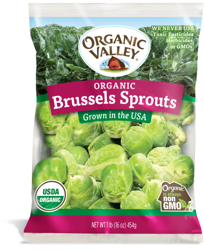 Why an organic dairy jumped to packaged Brussels sprouts Produce Processing