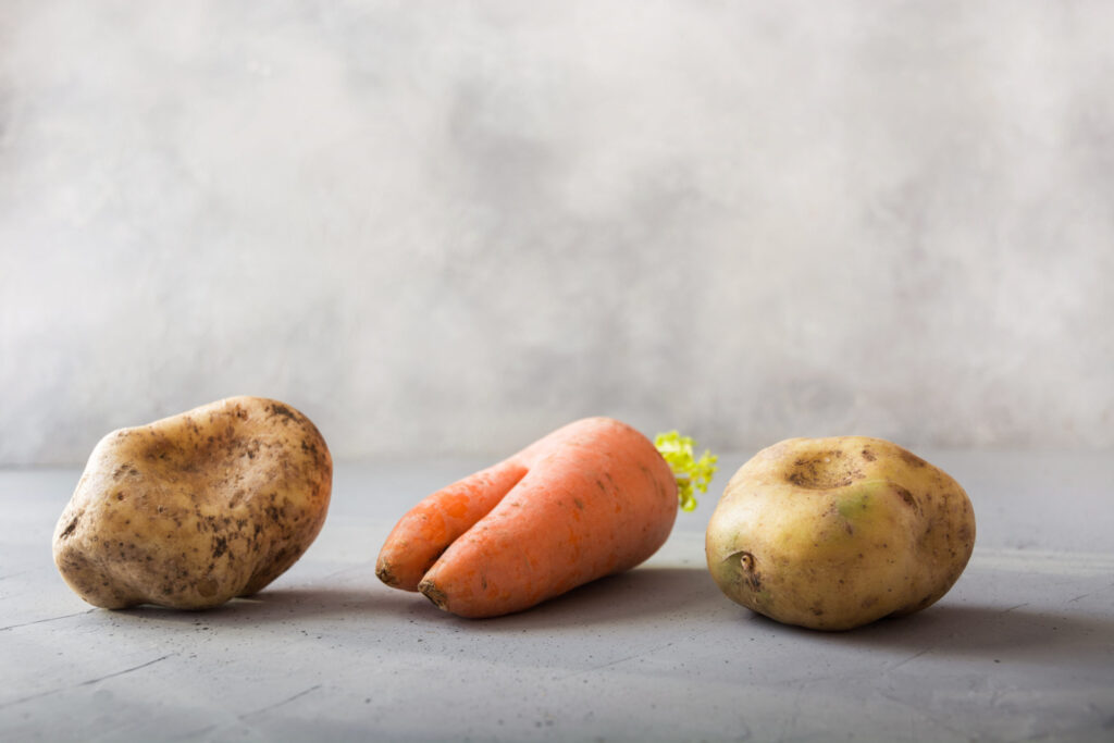 ‘Ugly’ produce yields attractive results