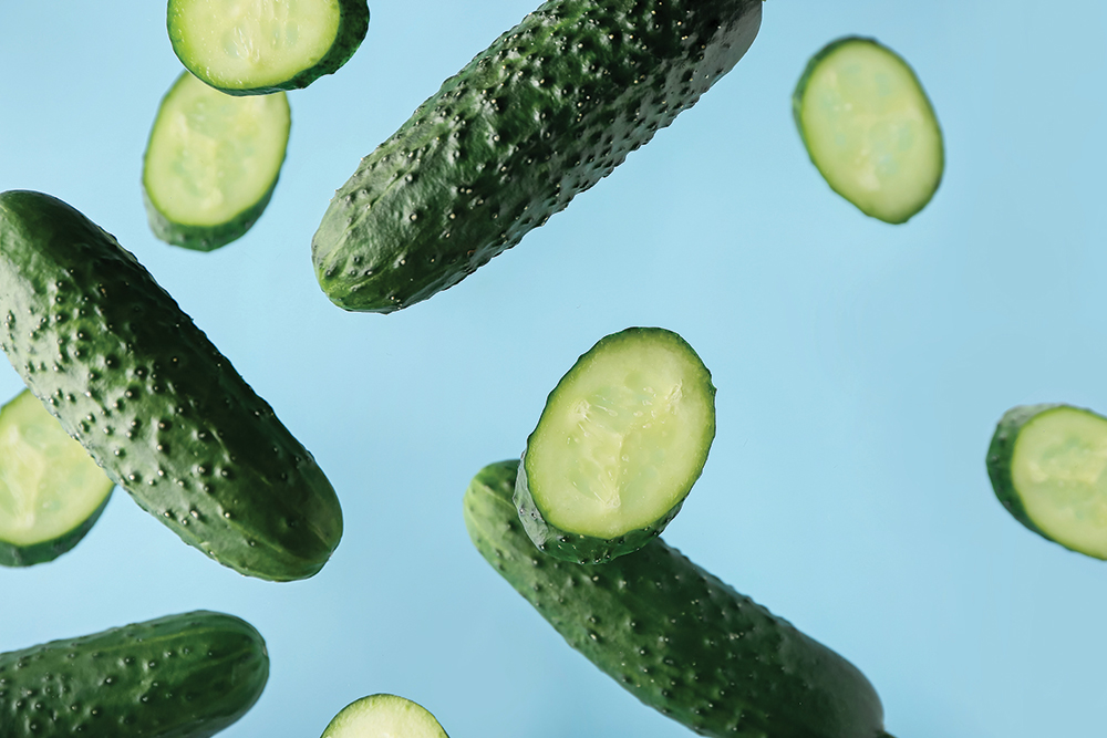 Tech takes aim at single-use plastic wraps for cucumbers