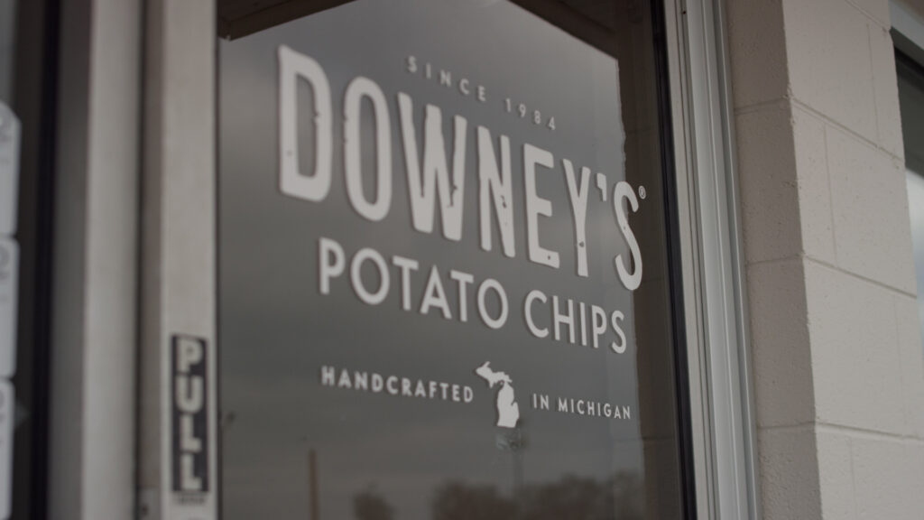 Michigan potato chip company Downey’s continues upward trend