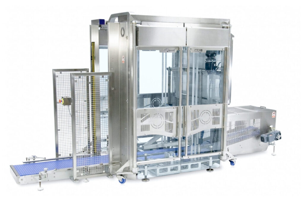 JBT adds fully automated case de-stacker to equipment line