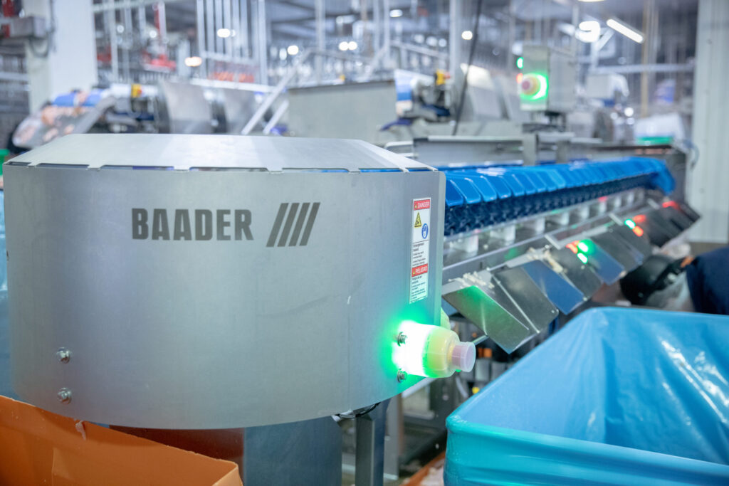 Redefining precision in food processing