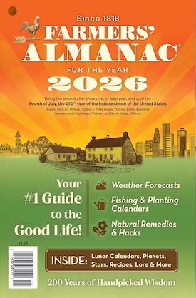 2026 edition of Farmers’ Almanac will be the last