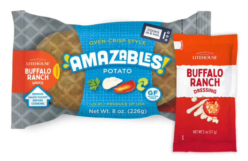 Microwaveable potato tops finalists for innovative packaging award