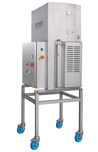 KRONEN GmbH presents new pineapple and melon peeler