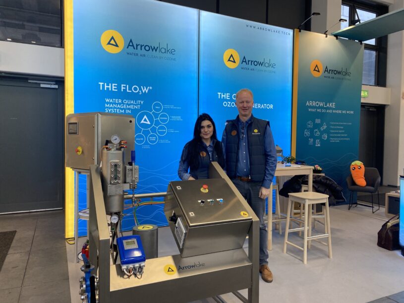 Something in the water: Companies pioneer wash water innovation