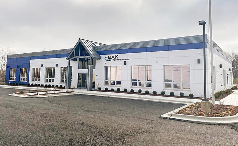 Equipment Processing Solutions rebrands as BAK Food Equipment