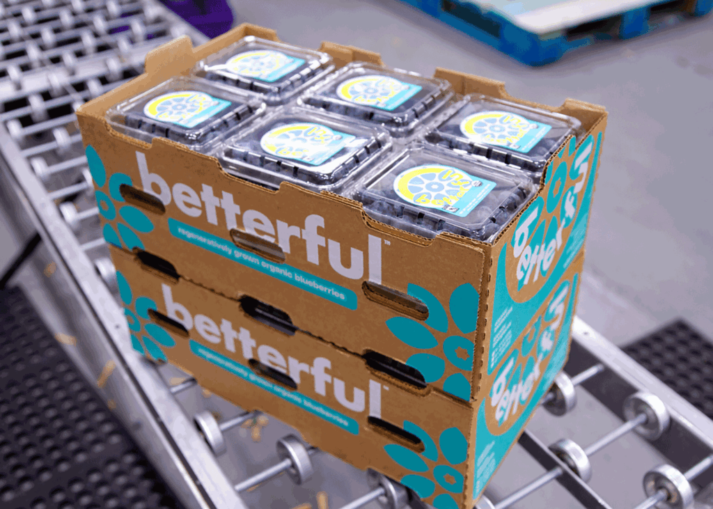 New line of regenerative organic blueberries available through September