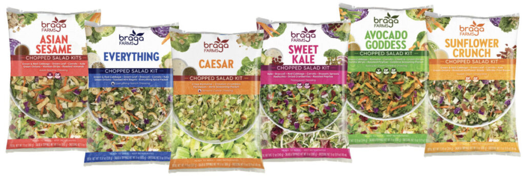 New salad kits to debut at IPFA show