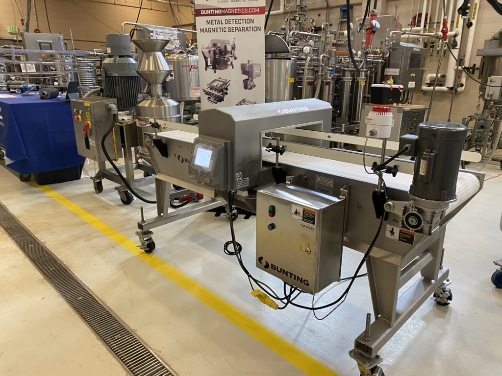 Bunting-Newton donates metal detection system worth $45K to Purdue