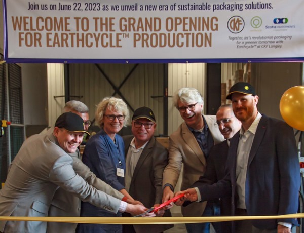 Packaging producer CKF launches new Canadian production line