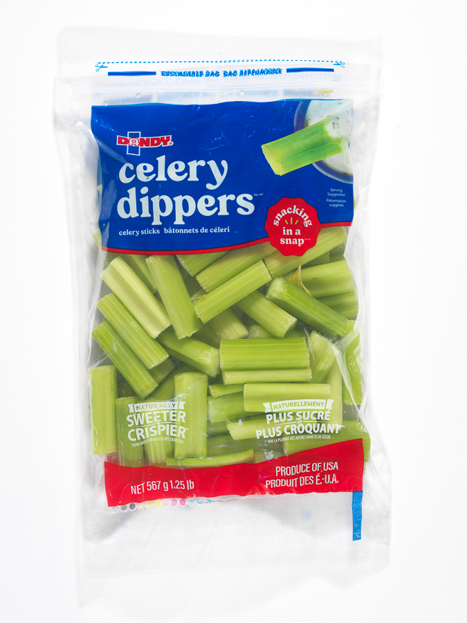Duda Farm Fresh Foods launches bilingual Celery Dippers packaging