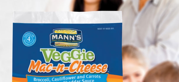 Fresh Cut for the Family: Moms drive development of Mann’s Veggie Mac-n-Cheese