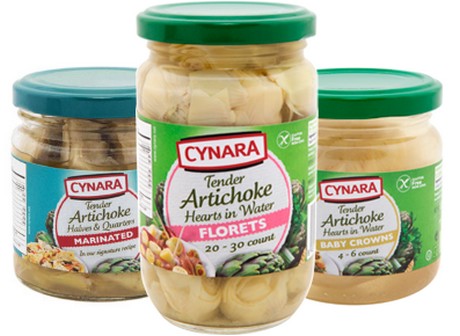 Cynara launches new artichoke heart varieties