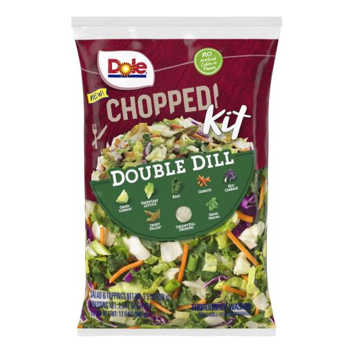Dole adds on-trend flavors in new Chopped! Salad Kit range
