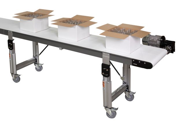 Dorner’s new 2700 Medium Duty Conveyor offers extra load capacity