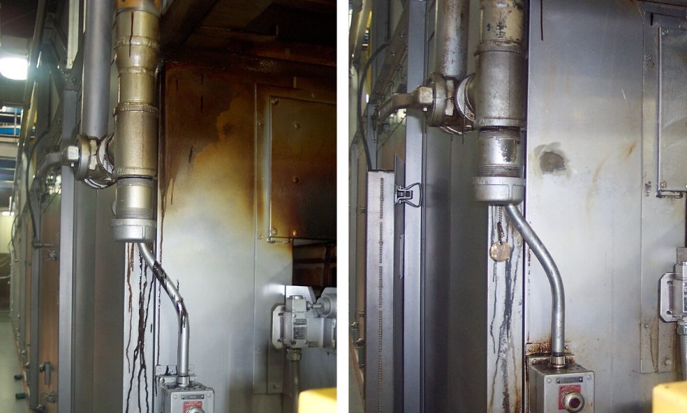 Dry ice cleaning an innovative sanitation alternative in processing plants