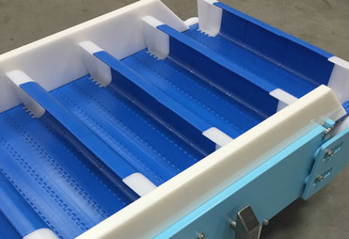 DynaClean conveyor line now fitted for cold environments