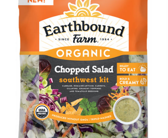Earthbound Farm introduces organic salad kits line