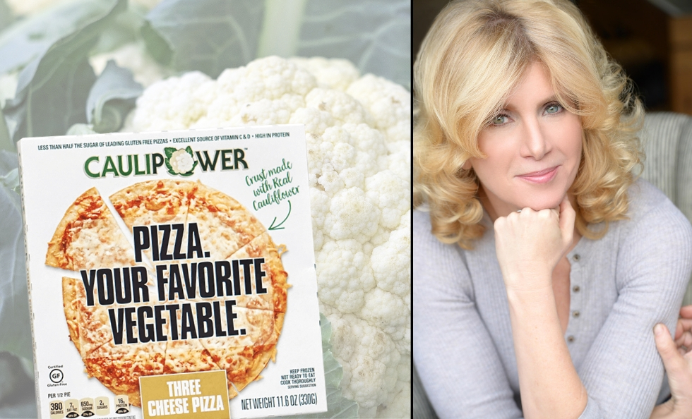 Cauliflower pizza company founder Gail Becker inspired by sons with celiac disease