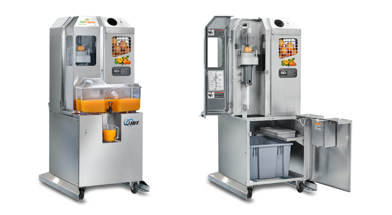 JBT rolls out new faster juicer