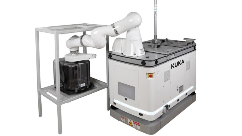 New KUKU Robotics technology includes ready-to-use cobot
