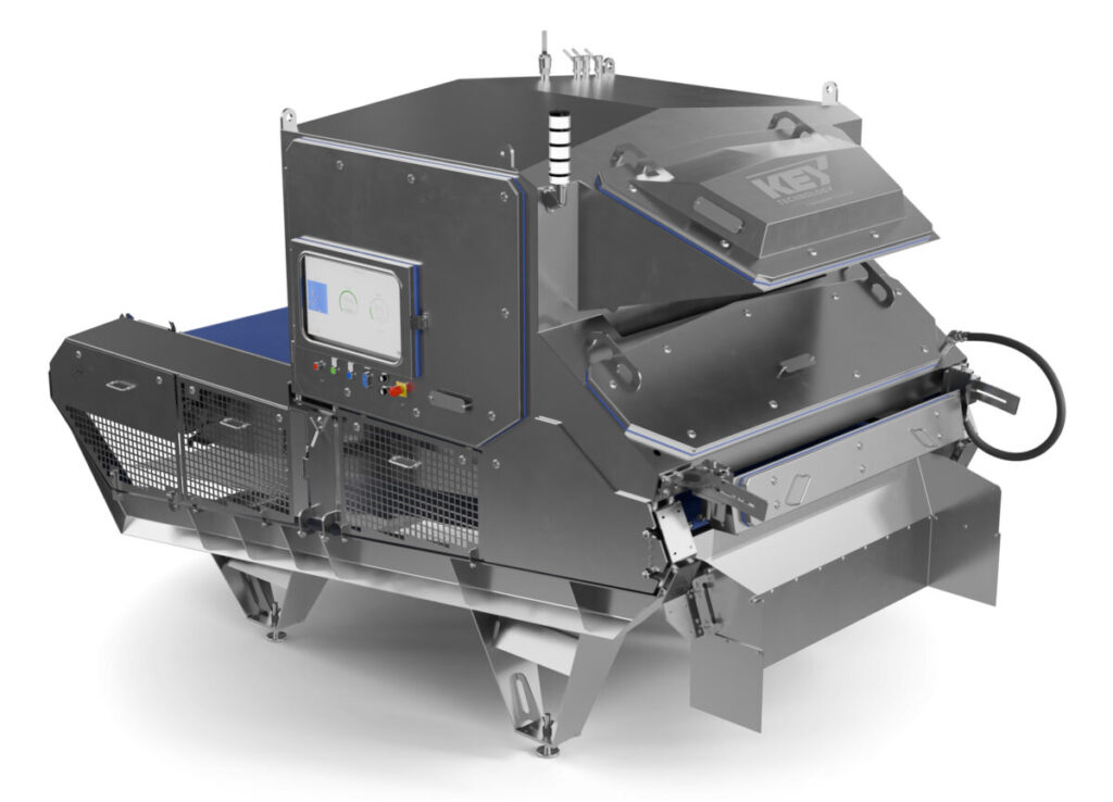 Belt-fed optical sorter from Key Technology to debut at Pack Expo