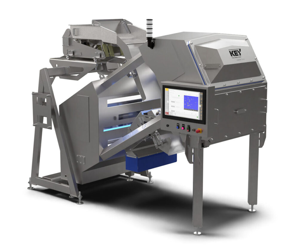 Key Technology introduces new line of optical sorters