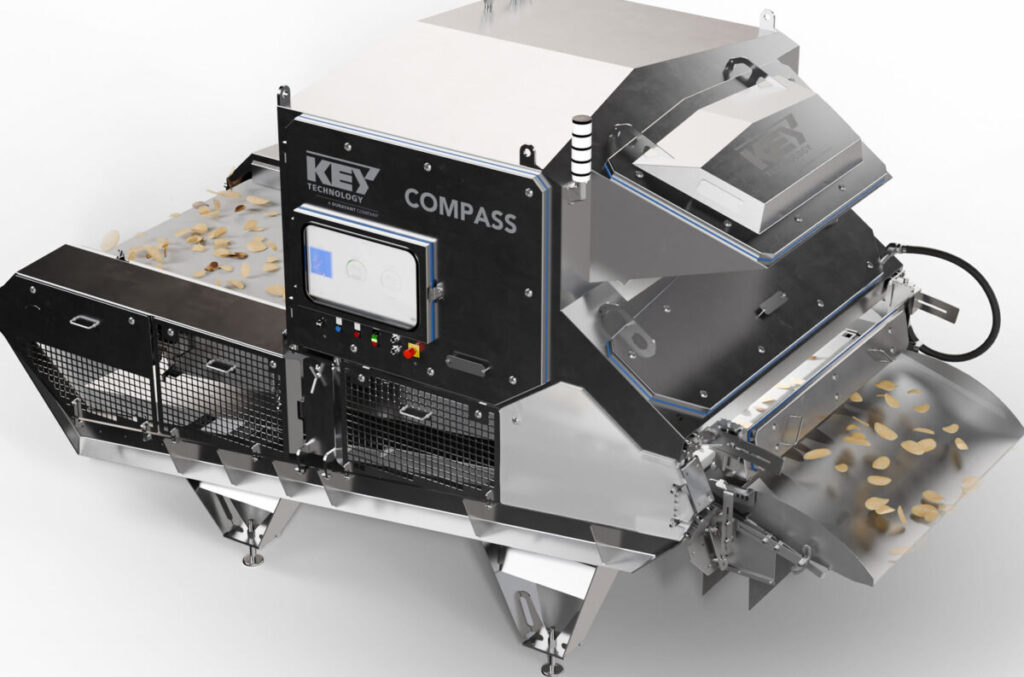 Key Technology to showcase new application for optical sorter