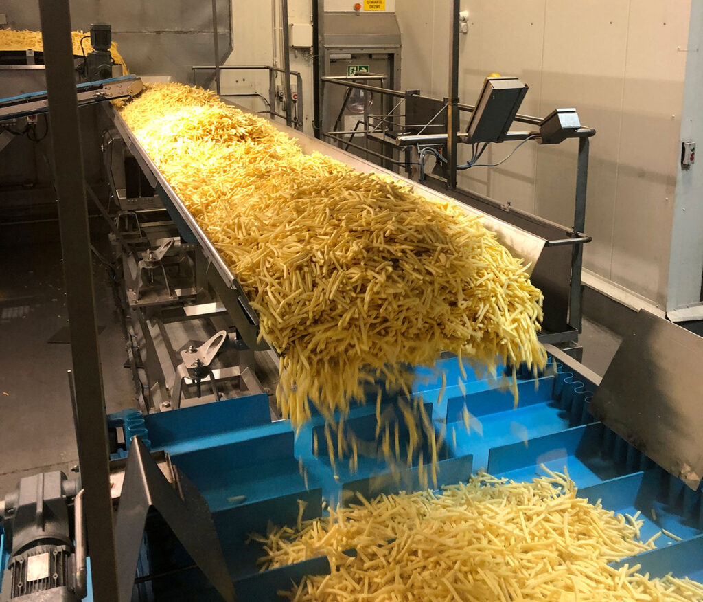 Key Technology debuts reversible horizontal conveyor