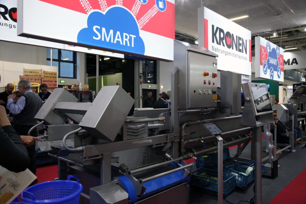 Spin dryer, prep washing and smart machines highlight latest from Kronen